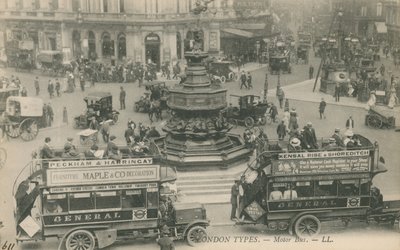 Piccadilly Circus, London by English Photographer